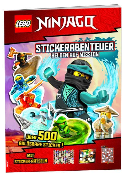 LEGO® NINJAGO® – Stickerabenteuer - Helden auf Mission: Stickerbuch