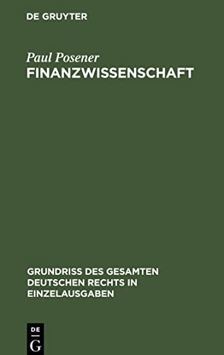 Finanzwissenschaft