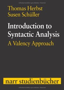 Introduction to Syntactic Analysis: A Valency Approach (Narr Studienbücher)