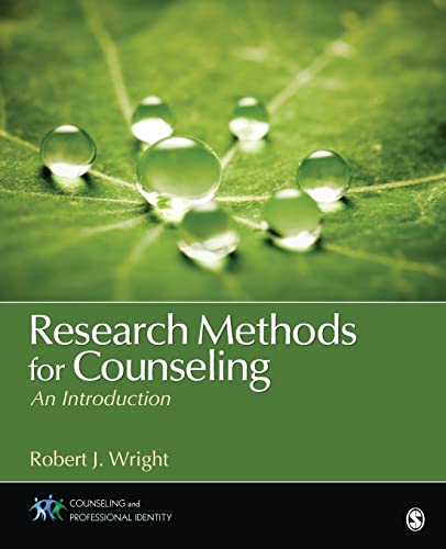 Research Methods for Counseling: An Introduction (Counseling and Professional Identity)