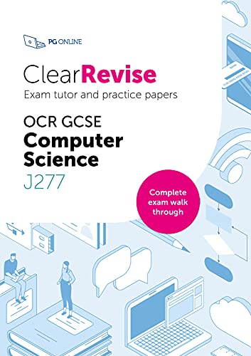 ClearRevise Exam Tutor OCR GCSE Computer Science J277 (ClearRevise OCR GCSE Exam Tutor J277)