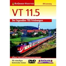 VT 11.5 - Der legendäre TEE-Triebwagen