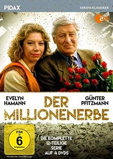 Der Millionenerbe / Die komplette 12-teilige Serie mit Günter Pfitzmann und Evelyn Hamann (Pidax Serien-Klassiker) [4 DVDs]