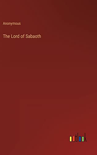 The Lord of Sabaoth