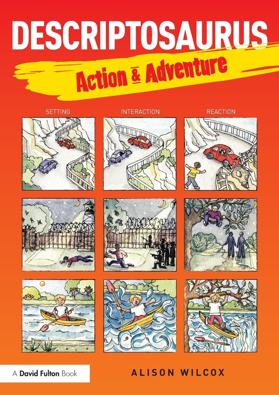Alison Wilcox Descriptosaurus, Action & Adventure