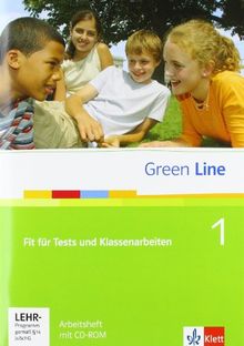 Green Line - Ausgabe Gymnasium Bd 1. Fit für Tests und Klassenarbeiten. Buch u. CD-ROM mit Lösungsheft