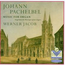 Orgelmusik von Jacob,Werner | CD | Zustand sehr gut