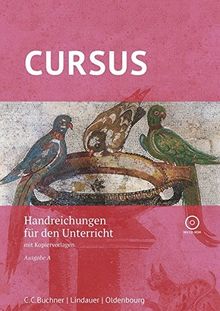 Cursus A - neu / Cursus A Handreichungen - neu: mit Kopiervorlagen und CD-ROM