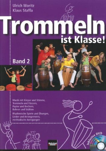Trommeln ist Klasse! m DVD - Ulrich Moritz Staffa Klaus Kartoniert (TB)