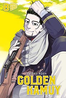 Golden Kamuy 8