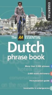 AA Essential Dutch Phrase Book (AA Essential Phrase Book S.)