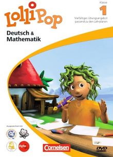 LolliPop Multimedia Deutsch/Mathematik - 1. Klasse (DVD-ROM)