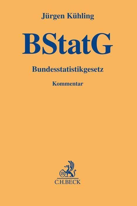 Bundesstatistikgesetz (Gelbe Erläuterungsbücher)