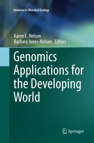 Genomics Applications for the Developing World (Advances in Microbial Ecology)