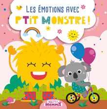 Les émotions avec P'tit Monstre !