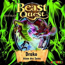 Beast Quest - Drako, Atem des Zorns: Band 23