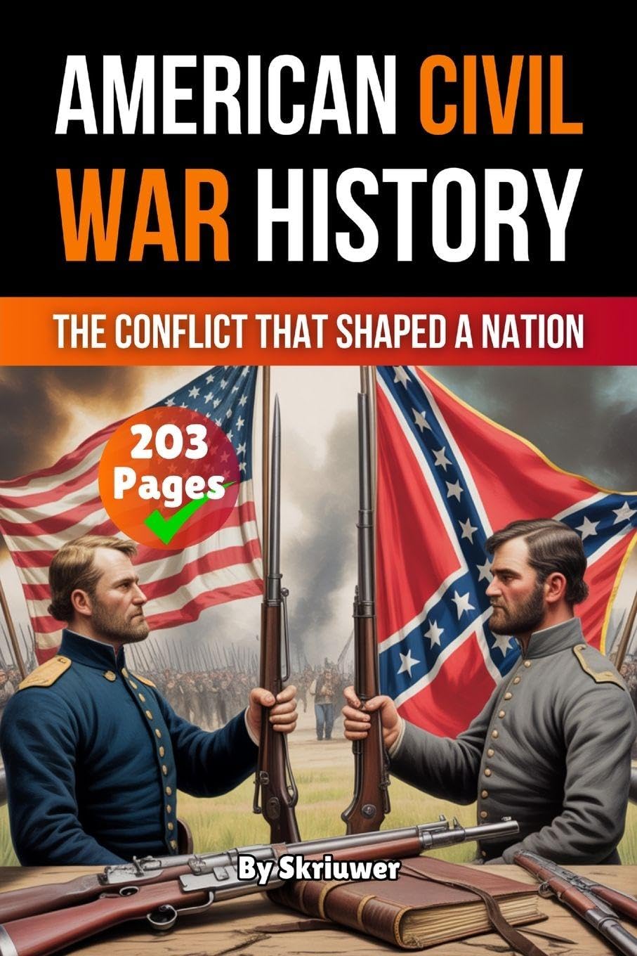 American Civil War History: The Conflict That Shaped a Nation (Pocketbook Edition)