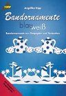 Bandornamente blauweiß