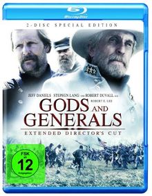 Gods and Generals - Extended Cut [Blu-ray] [Director's Cut] [Special Edition] von Maxwell, Ronald F. | DVD | Zustand sehr gut