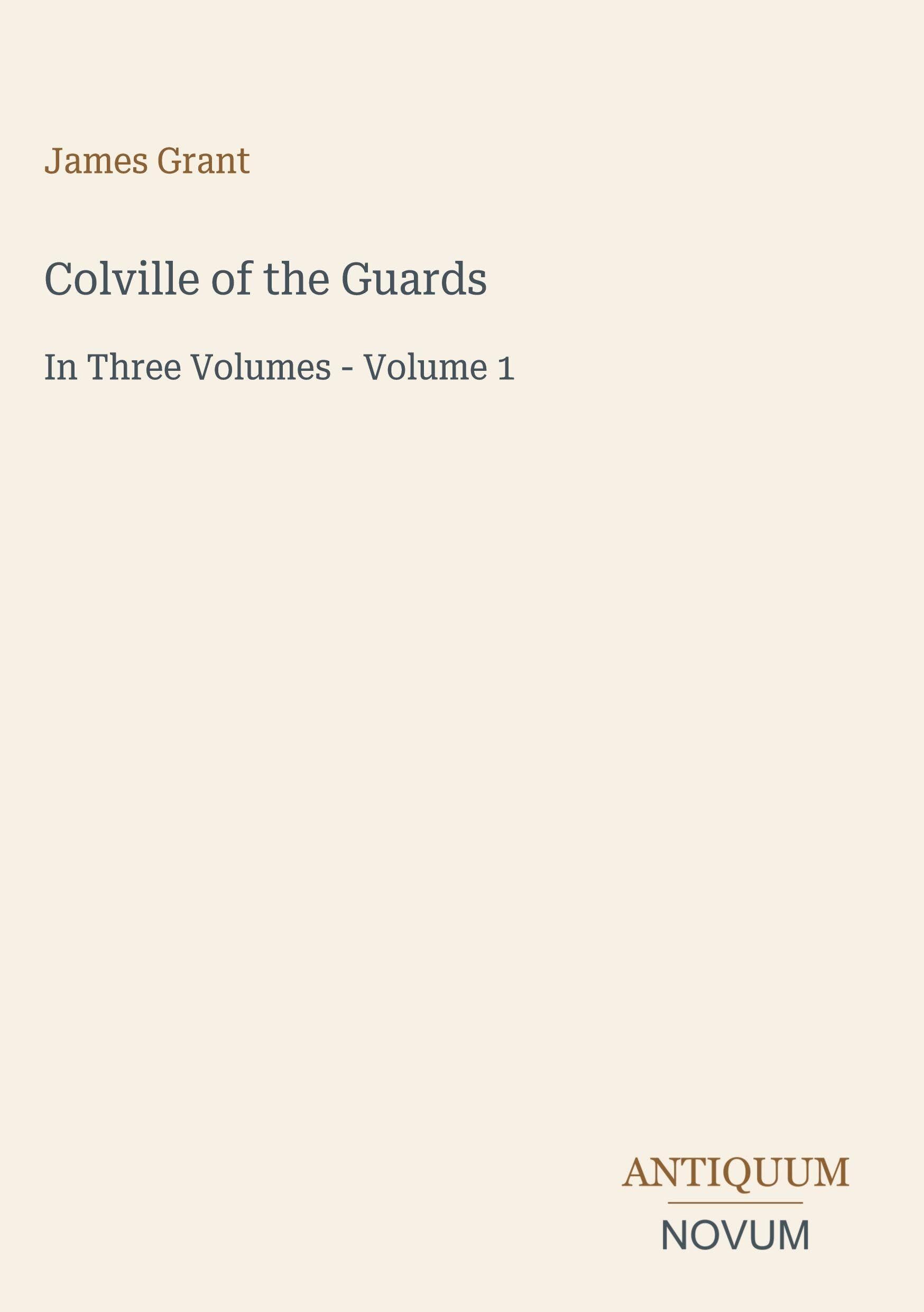 Colville of the Guards