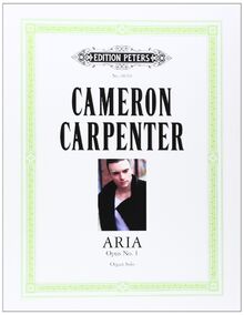 Aria op. 1: Für Orgel (Edition Peters)