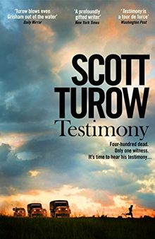 Testimony (Kindle County, Band 10) von Turow, Scott | Buch | Zustand sehr gut