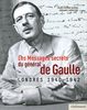 Les Messages secrets du général de Gaulle : Londres 1940-1942
