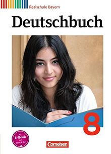Deutschbuch - Realschule Bayern: 8. Jahrgangsstufe - Schülerbuch | Buch | Zustand gut