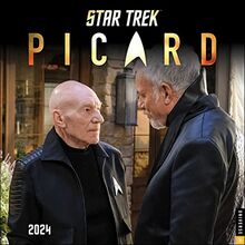 Star Trek Picard 2024 Calendar