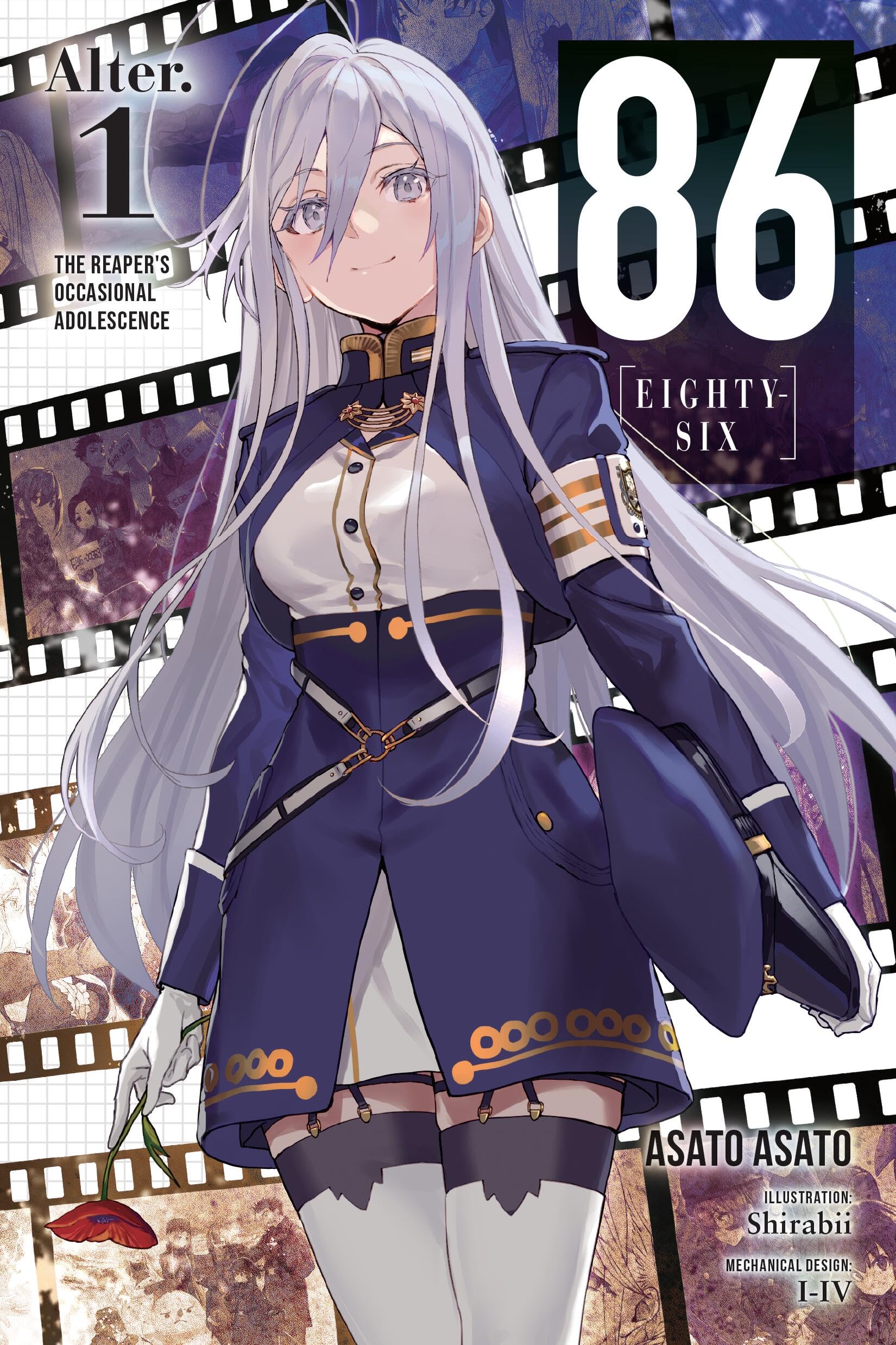 86--EIGHTY-SIX Alter.1 (light novel): The Reaper's Occasional Adolescence (86--eighty-six Alter (Light Novel), 1, Band 1)
