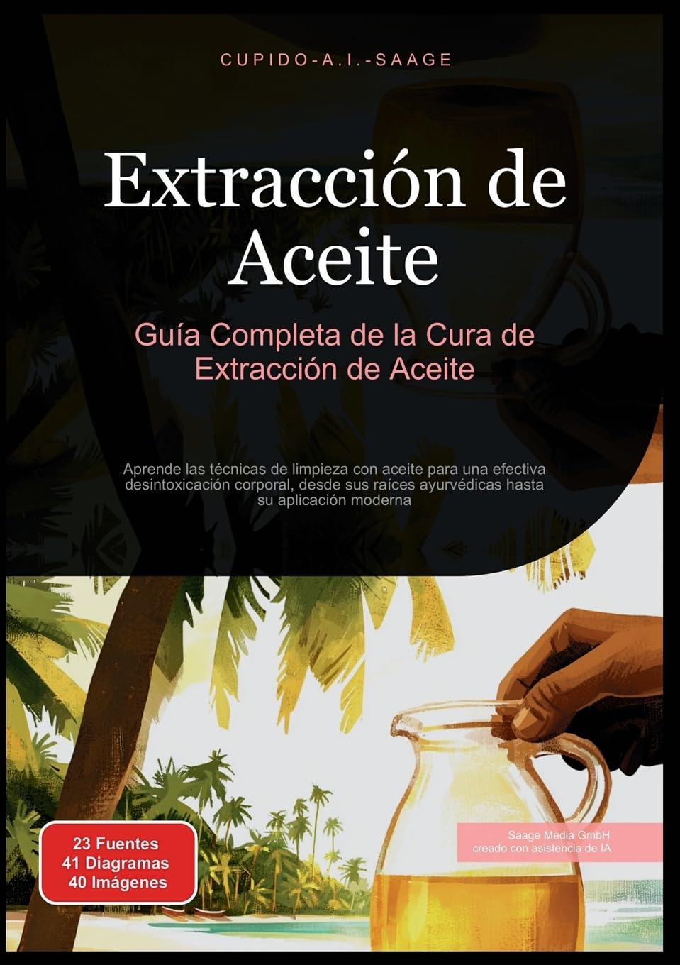 Extracción de Aceite: Guía Completa de la Cura de Extracción de Aceite. Aprende las técnicas de limpieza con aceite para una efectiva desintoxicación ... aplicación moderna (Tirar de aceite, Band 1)