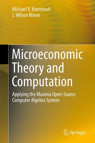 Microeconomic Theory and Computation: Applying the Maxima Open-Source Computer Algebra System