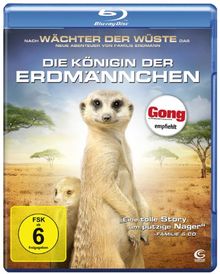 Die Königin der Erdmännchen [Blu-ray]