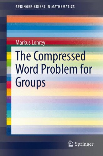 The Compressed Word Problem for Groups (SpringerBriefs in Mathematics)