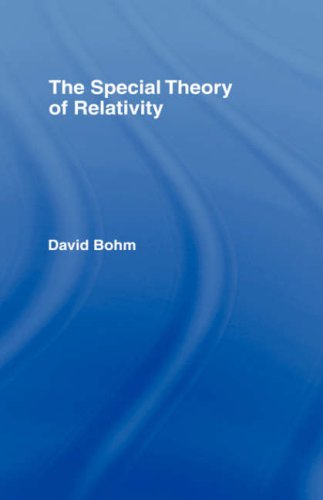 The Special Theory of Relativity