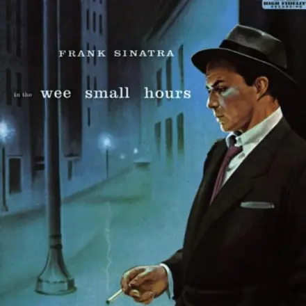 Albumcover In the Wee Small Hours von Frank Sinatra
