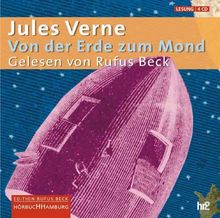 Von der Erde zum Mond / 4 CDs