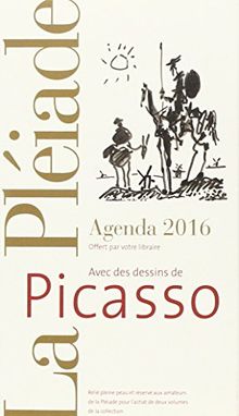 Agenda Pléiade 2016