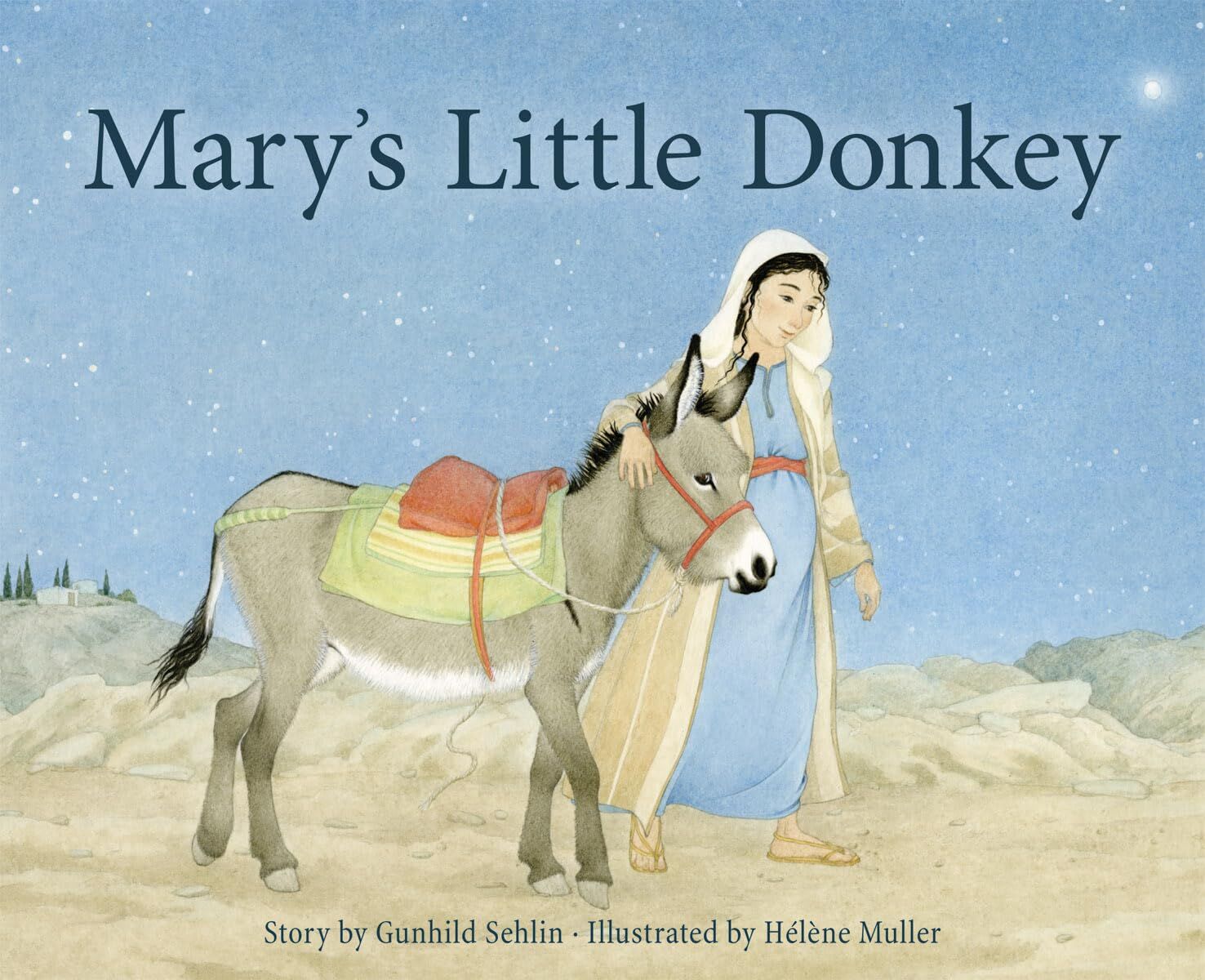 Gunhild Sehlin Mary's Little Donkey