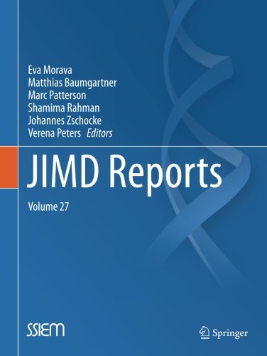 JIMD Reports, Volume 27