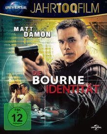 Die Bourne Identität - Jahr100Film [Blu-ray]