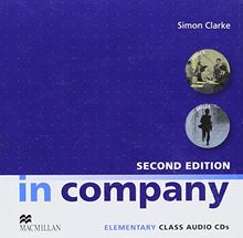 In Company Elementary (2nd Edition) Class Audio CDs (2)