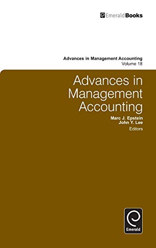 Advances in Management Accounting (Advances in Management Accounting, 18, Band 18)