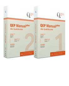 QEP® Manual: Für Praxen. Für Kooperationen. Für MVZ.