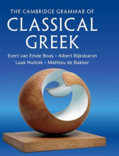 Evert van Emde Boas The Cambridge Grammar Of Classical Greek