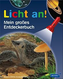 Mein großes Entdeckerbuch: Licht an!