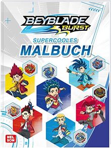 Beyblade Burst: Supercooles Malbuch: Die besten Beys und Blader zum Ausmalen | (ab 4 Jahren) von Nelson | Buch | Zustand sehr gut