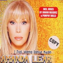 I Just Wanna Dance Again von Amanda Lear | CD | état très bon