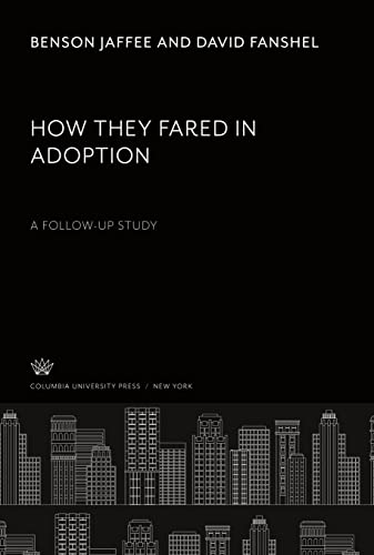 How They Fared in Adoption: a Follow-Up Study