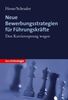 STARK Hesse/Schrader:Neue Bewerbungsstrategien für Führungskräfte
